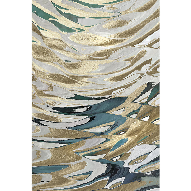 Shimmering Waves Abstract Rug Bright Color Industrial Rug Synthetics Pet Friendly Carpet for Sitting Room Clearhalo 'Area Rug' 'Rug' 1928004