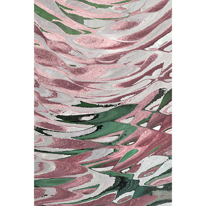 Shimmering Waves Abstract Rug Bright Color Industrial Rug Synthetics Pet Friendly Carpet for Sitting Room Clearhalo 'Area Rug' 'Rug' 1928013