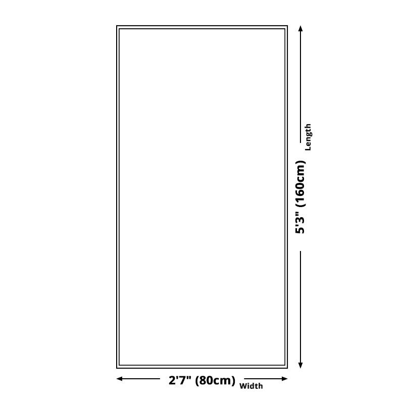 Rectangular Industrial Style Gray Polyester Pet Friendly Carpet Bedside Mat with Cement Pattern - Clearhalo - 'Area Rug' - 'Rug' - 1932664