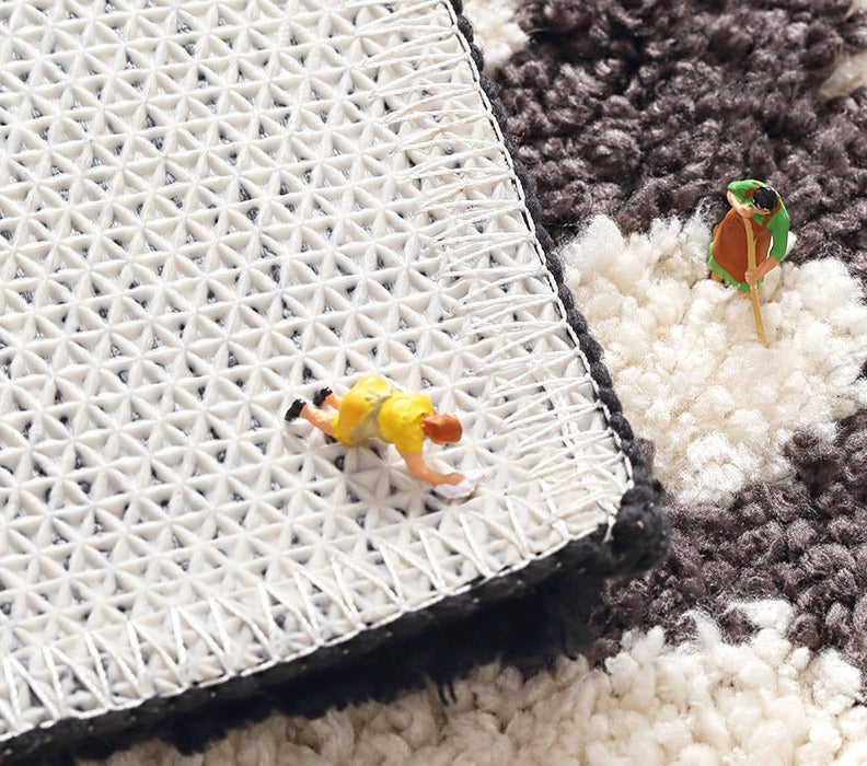 Three Cats Bathroom Rug, Non-Slip and Washable - Feblilac® Mat