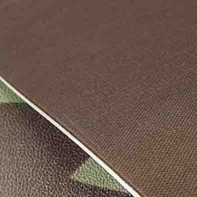 Feblilac Coffee Black PVC Leather Kitchen Mat - Feblilac® Mat