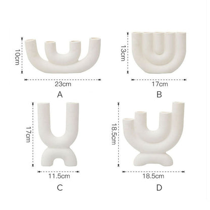 Ceramic Arch Candleholder