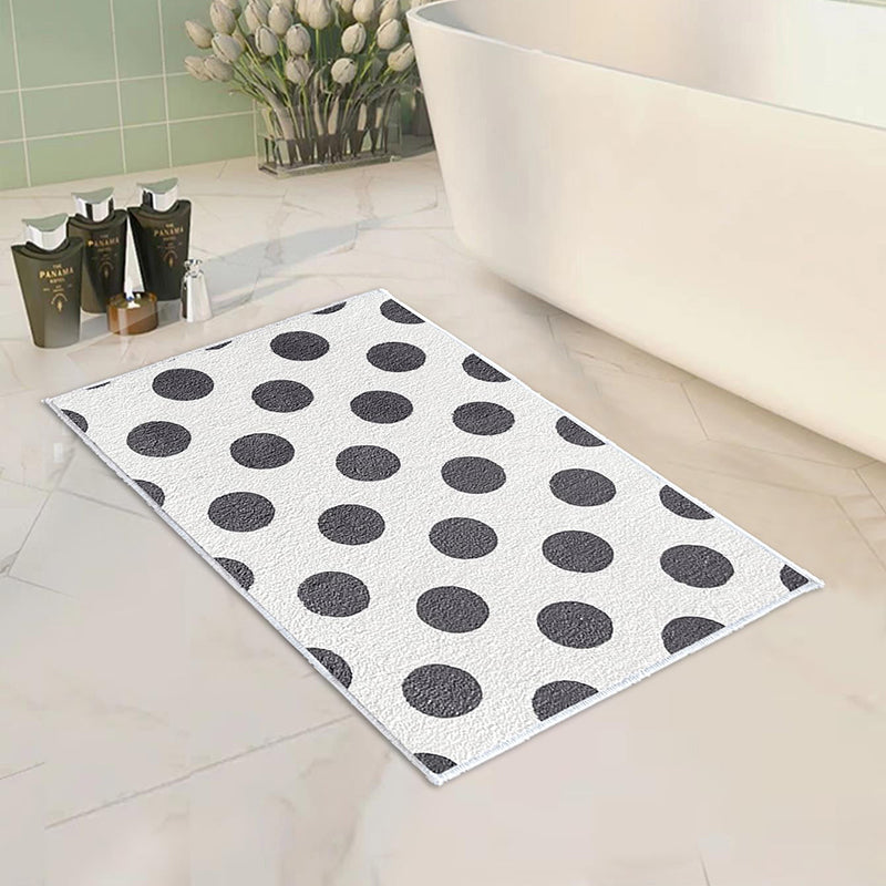 Dot Pattern Non-slip Bath Rug - Feblilac® Mat