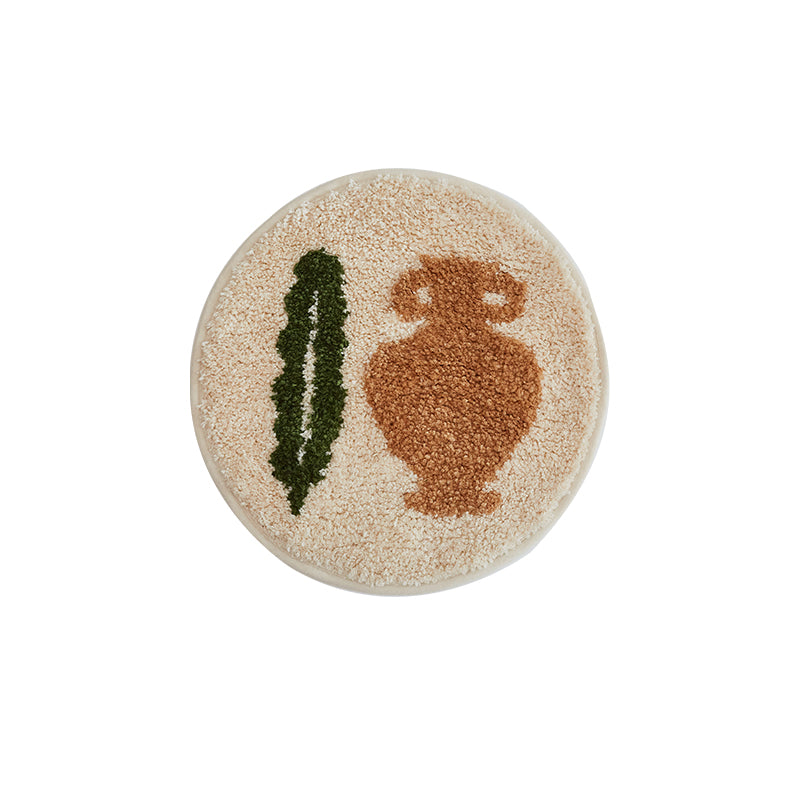 Feblilac Round and Square Vase Tufted Cushion - view 4