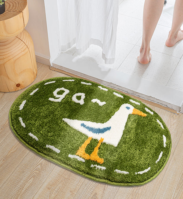 Cute Little Duck Bath Mat, Water-Absorbent Mat for Bath Shower - Feblilac® Mat