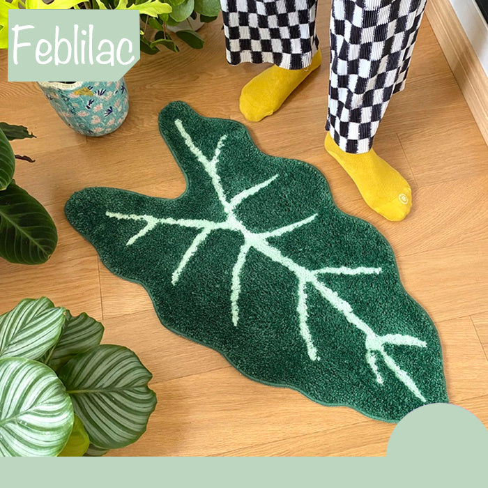 Feblilac Green Leaf Mat - Feblilac® Mat