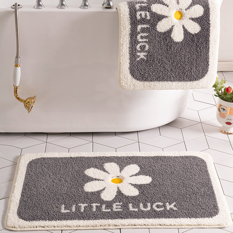 Feblilac Little Luck Daisy Bath Mat - Feblilac® Mat