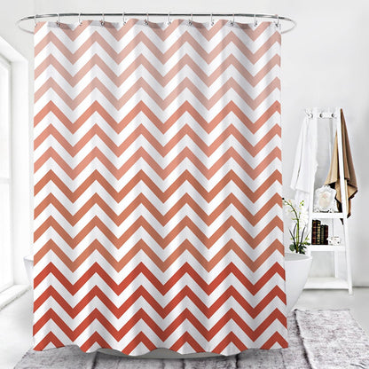 Wavy Line Shower Curtain