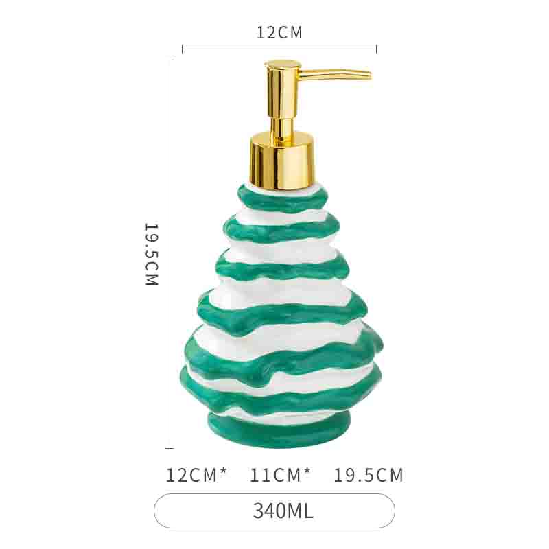 Feblilac Christmas Tree Soap Dispenser 430ml - Feblilac® Mat