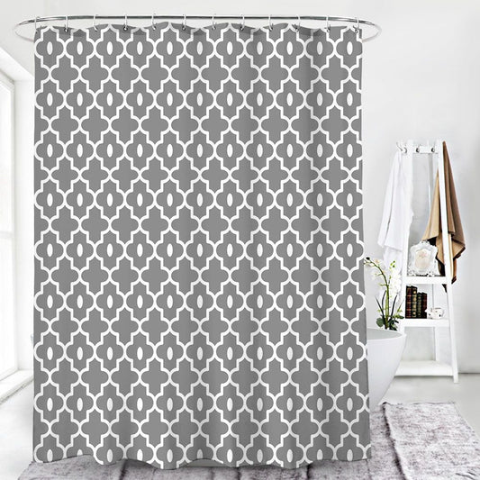 Morocco  Pattern Shower Curtain