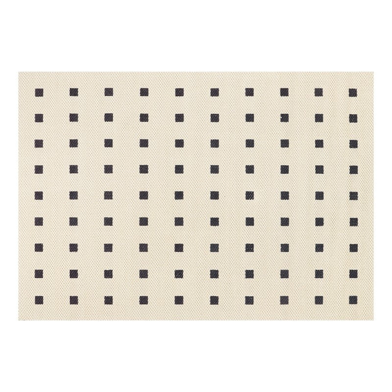 Feblilac Rectangular Geometric Pattern Living Room Wool Carpet - view 3