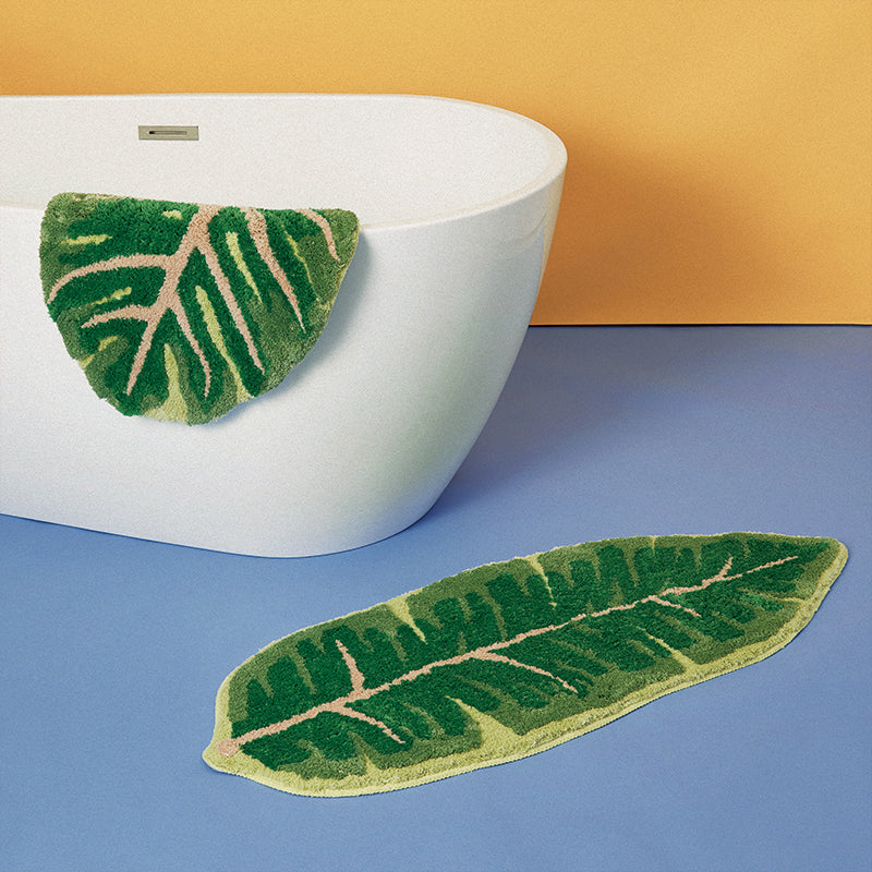 Tufting Leaf Bath Mat - Feblilac® Mat