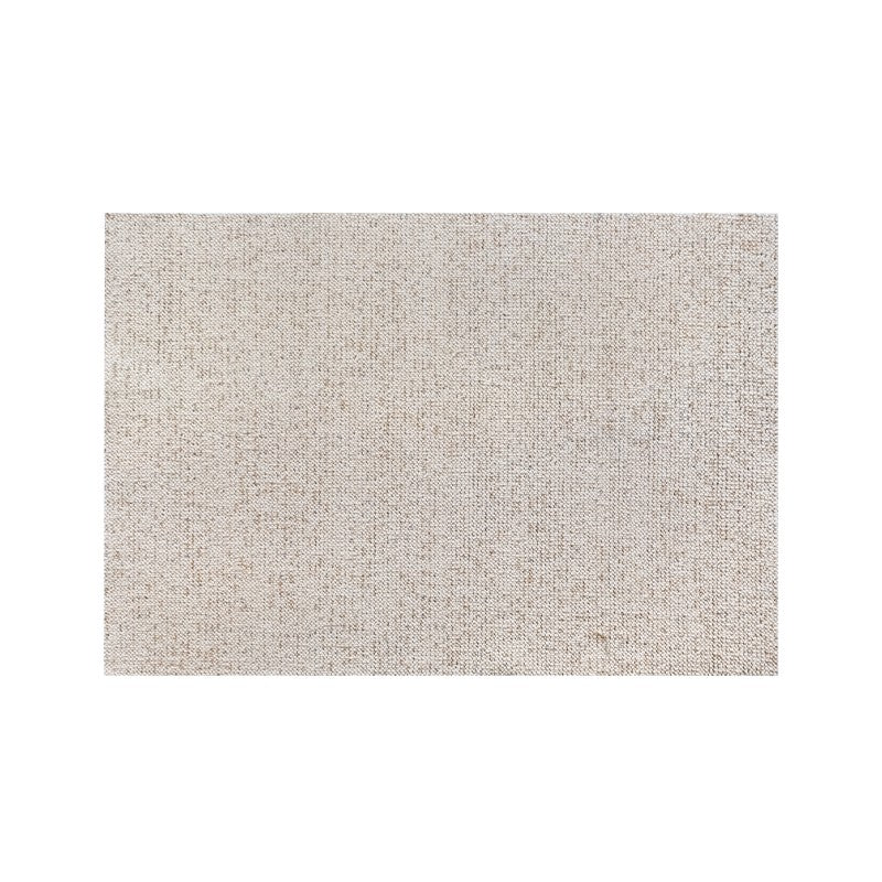 Feblilac Triple Thickened Concise Style Solid Color Popcorn Wool Cashmere Living Room Mat Carpet