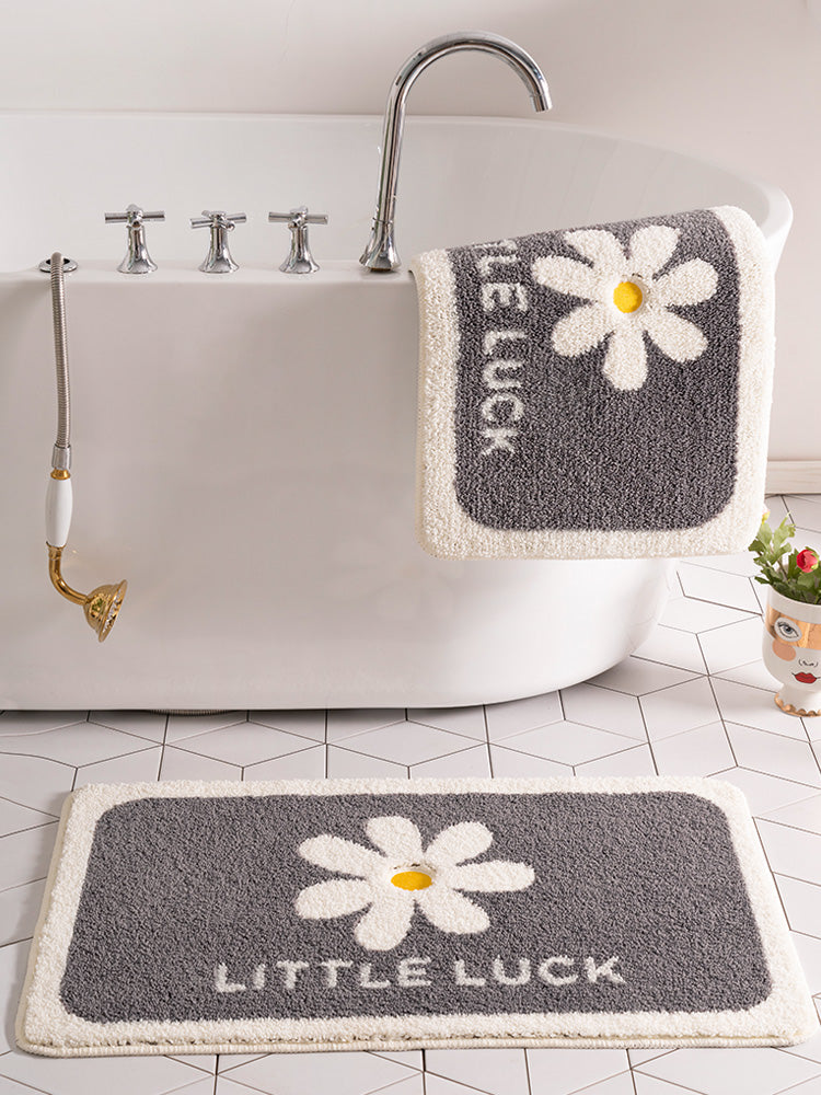Feblilac Little Luck Daisy Bath Mat - Feblilac® Mat