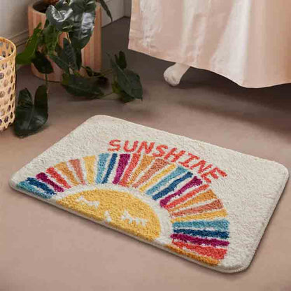 Colorful Sunshine Bath Mat - Feblilac® Mat