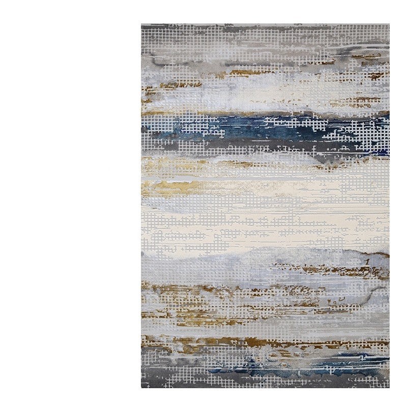 Feblilac Art Mountains and Rivers Living Room Carpet