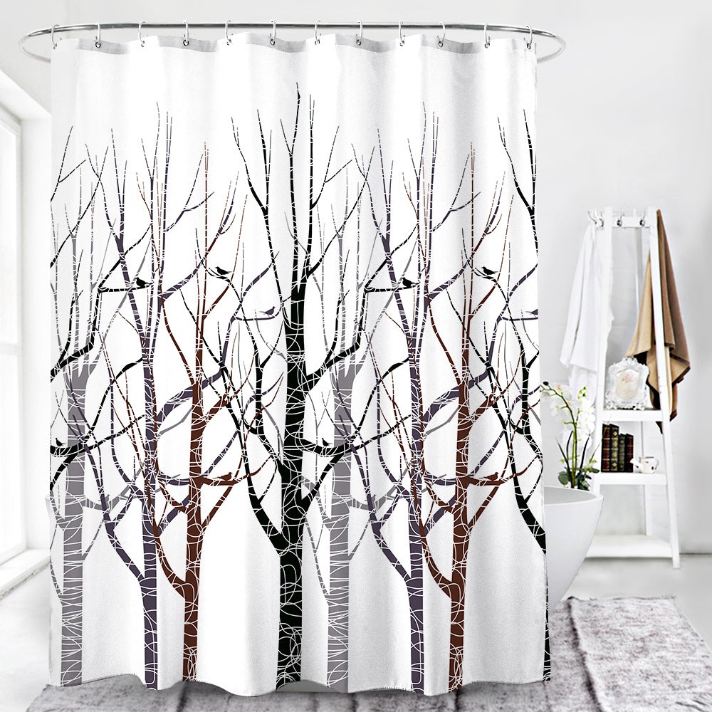 Woods Shower Curtain