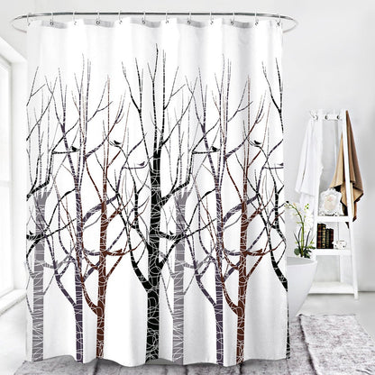 Woods Shower Curtain