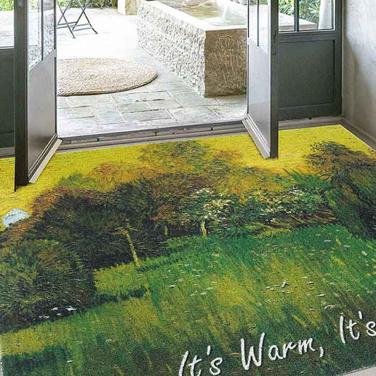 Forest Art Door Mat