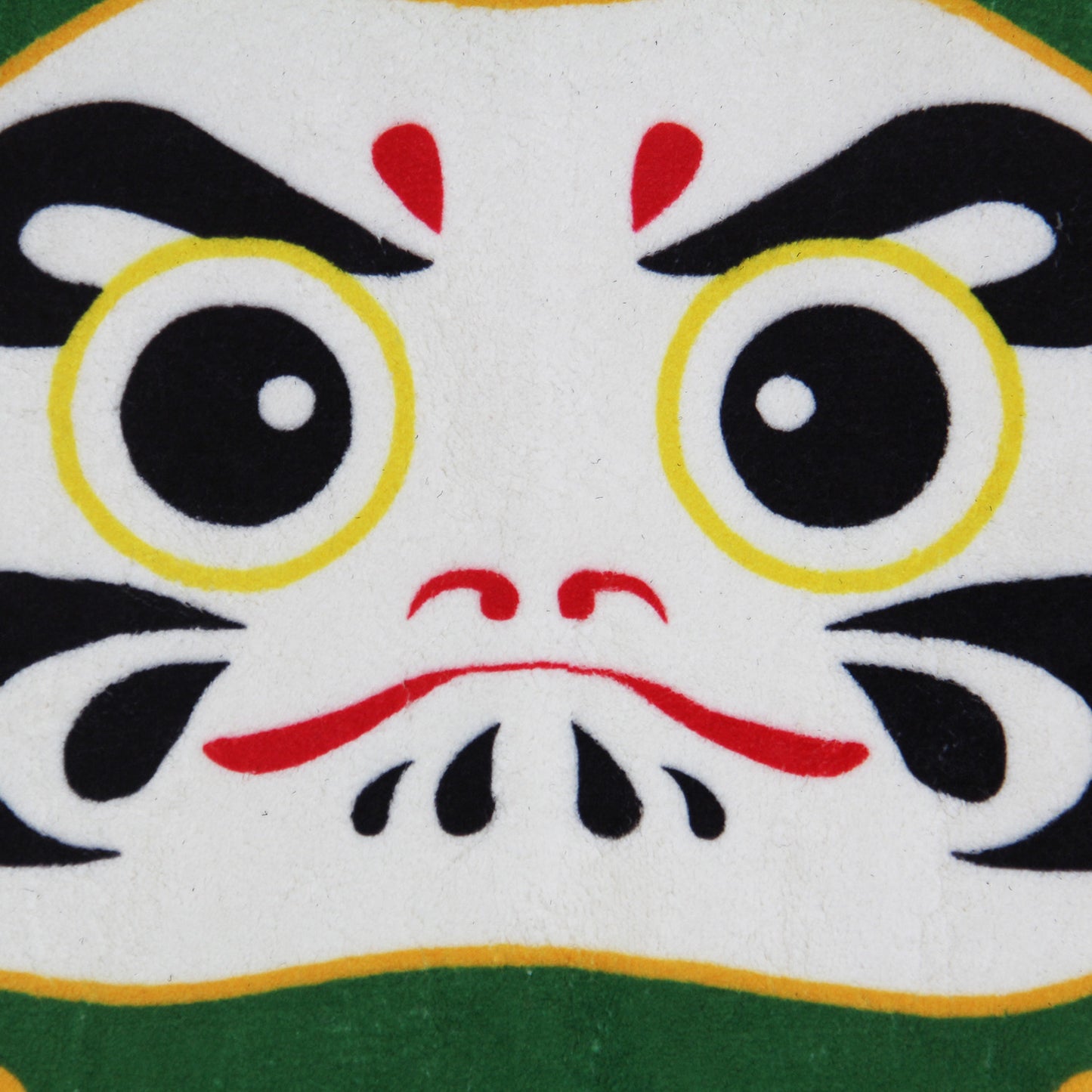 Green Daruma Bathroom Mat - Feblilac® Mat