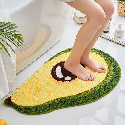 Lovely Avocado Bath Mat - Feblilac® Mat