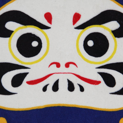 Blue Daruma Bathroom Mat - Feblilac® Mat