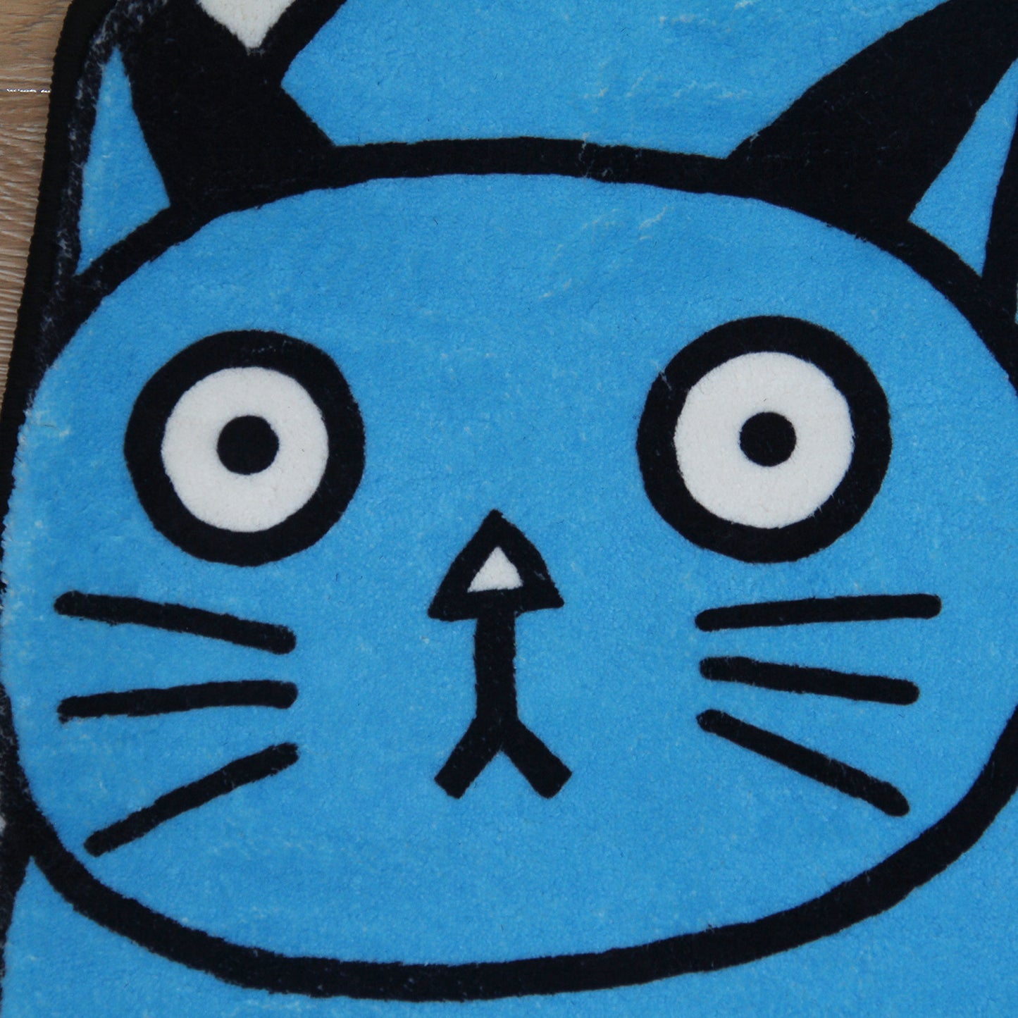 Blue Silly Cat Bath Mat - Feblilac® Mat