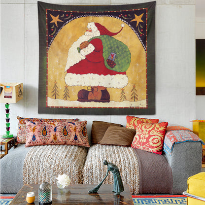 Feblilac Christmas gift and Santa Claus Tapestry - Feblilac® Mat