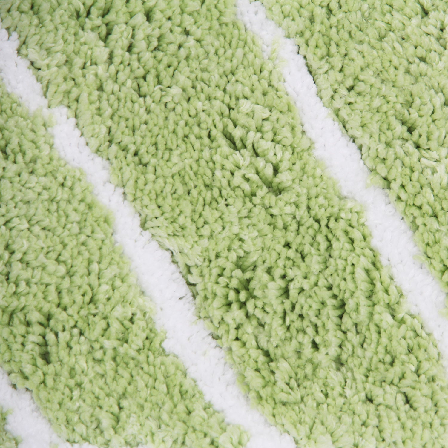 Feblilac Soft Blue Leaves Bathroom Rug - Feblilac® Mat