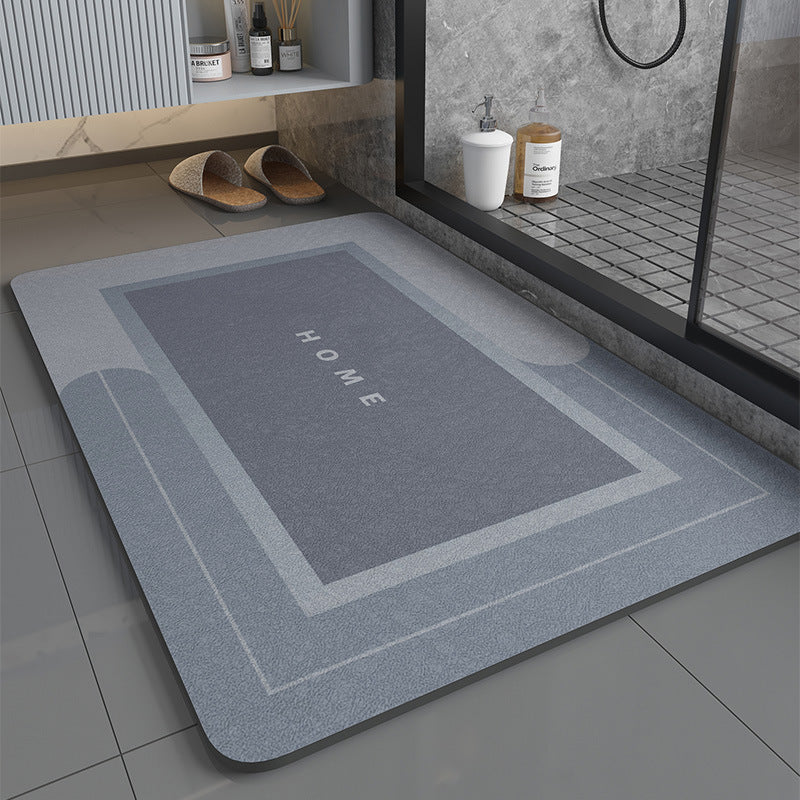 Natural Diatomaceous Earth Bathroom Mat - Feblilac® Mat