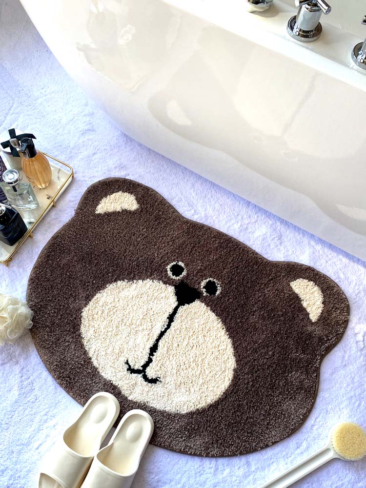 Cartoon Brown Bear Mat - Feblilac® Mat