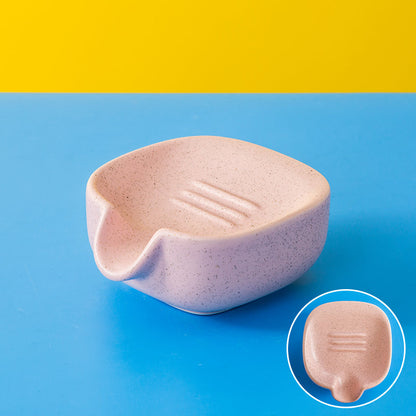 Sanitary Soap Tray, Soap holder, simple design, reusable soap holder for Bathroom Kitchen