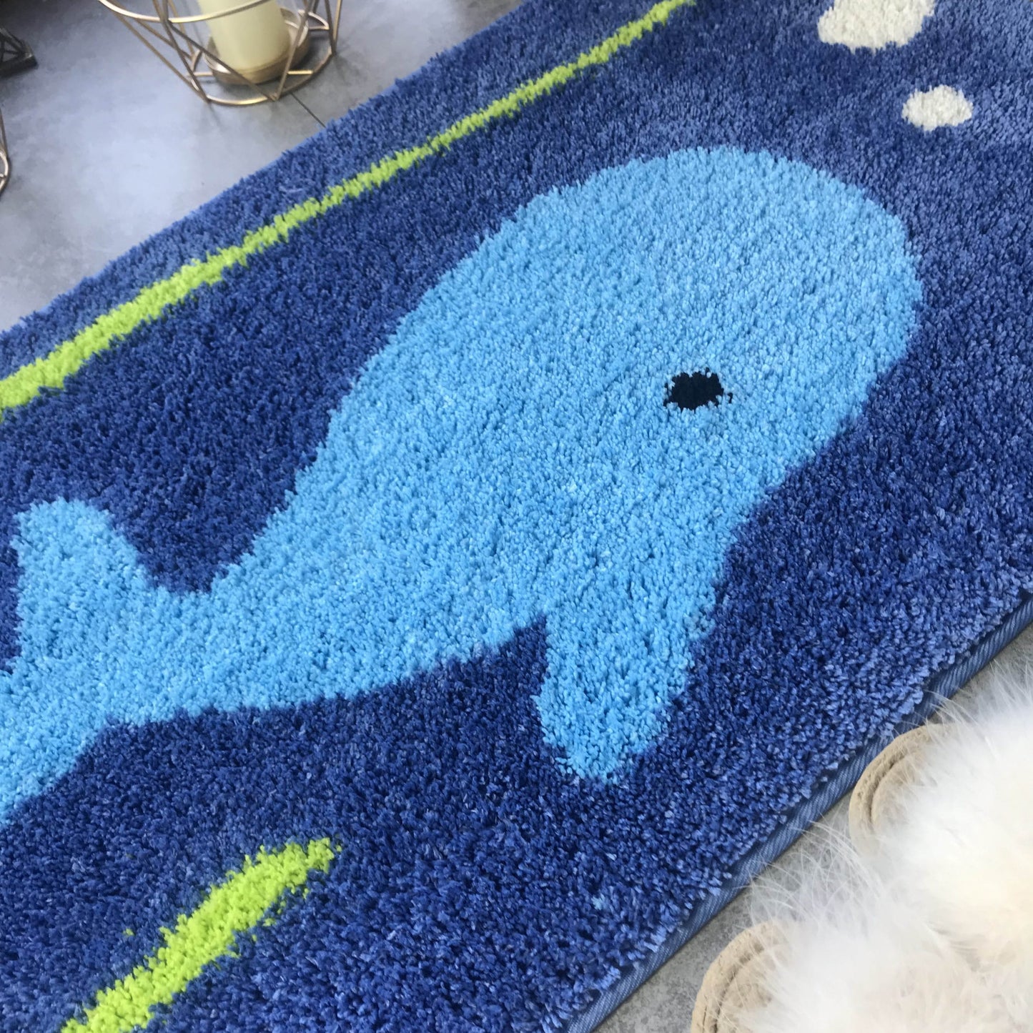 Cute Whale Bathroom Mat - Feblilac® Mat