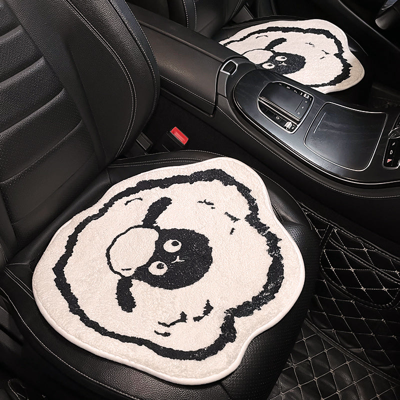 Feblilac Sheep Plush Cushion Backrest Cushion - view 2