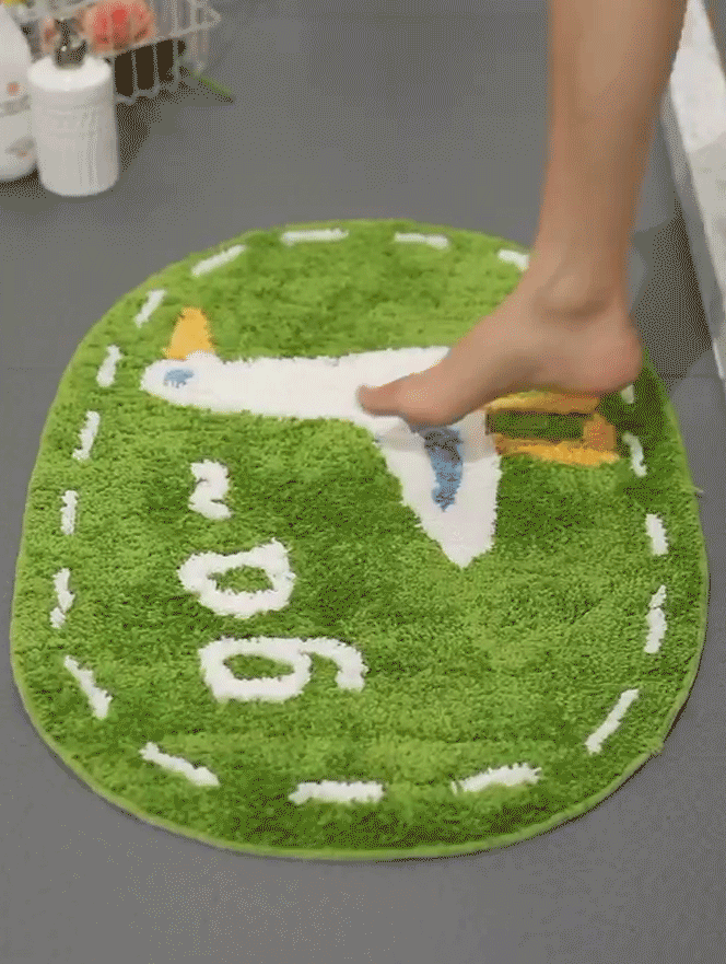 Cute Little Duck Bath Mat, Water-Absorbent Mat for Bath Shower - Feblilac® Mat