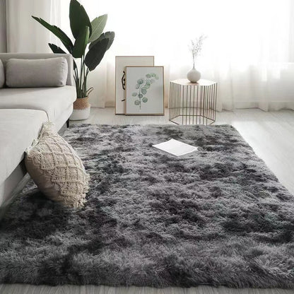 Feblilac Pure Extra Thick Color Faux Fur  Multiple Sized Simple Style Carpet for Living Room - Feblilac® Mat