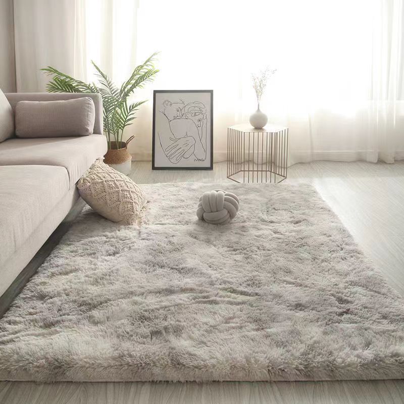 Feblilac Pure Extra Thick Color Faux Fur  Multiple Sized Simple Style Carpet for Living Room - Feblilac® Mat