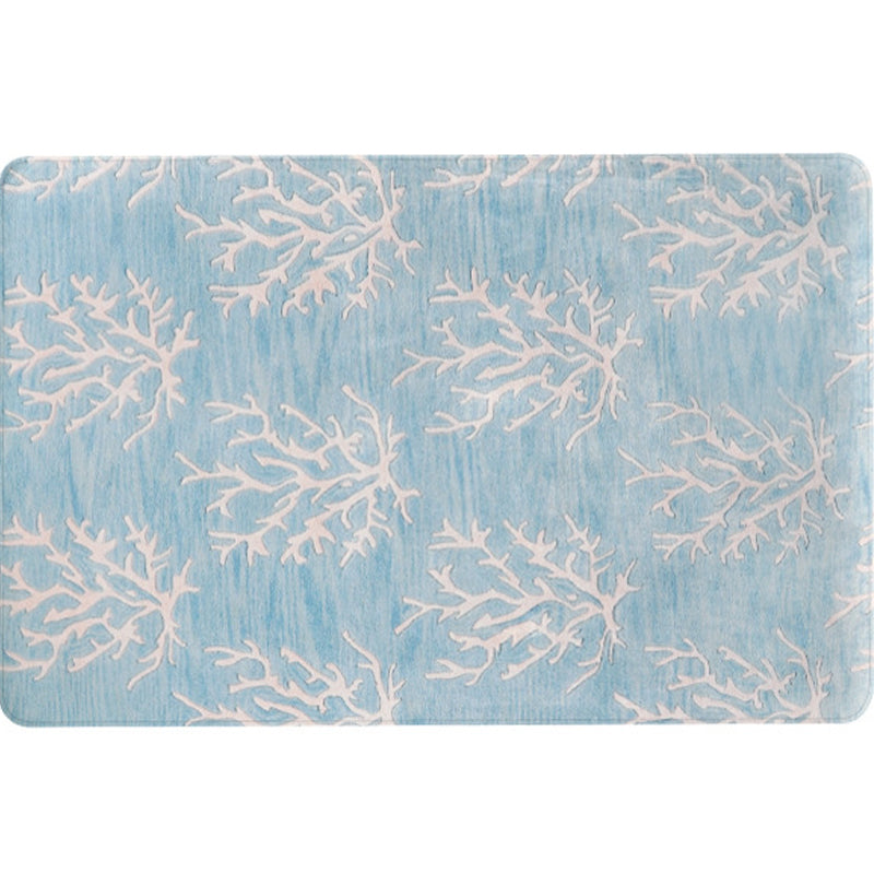 Multi-Color Marine Life Rug Polyester Nordic Area Rug Washable Pet Friendly Anti-Slip Carpet for Living Room - Clearhalo - 'Area Rug' - 'Rug' - 2106209