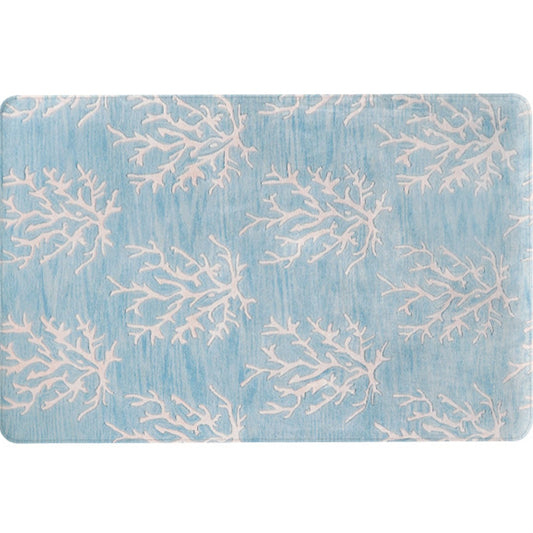 Multi-Color Marine Life Rug Polyester Nordic Area Rug Washable Pet Friendly Anti-Slip Carpet for Living Room - Clearhalo - 'Area Rug' - 'Rug' - 2106209