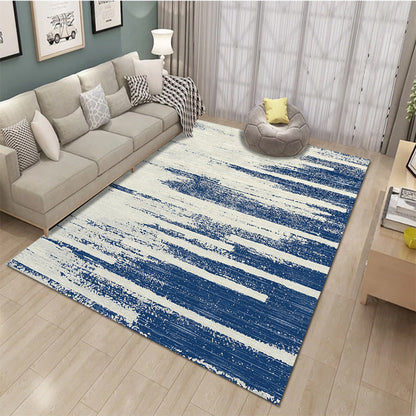 Bold Multicolor Modern Rug Synthetics Geometric Pattern Rug Machine Washable Non-Slip Stain Resistant Rug for Living Room - Clearhalo - 'Area Rug' - 'Rug' - 2140467