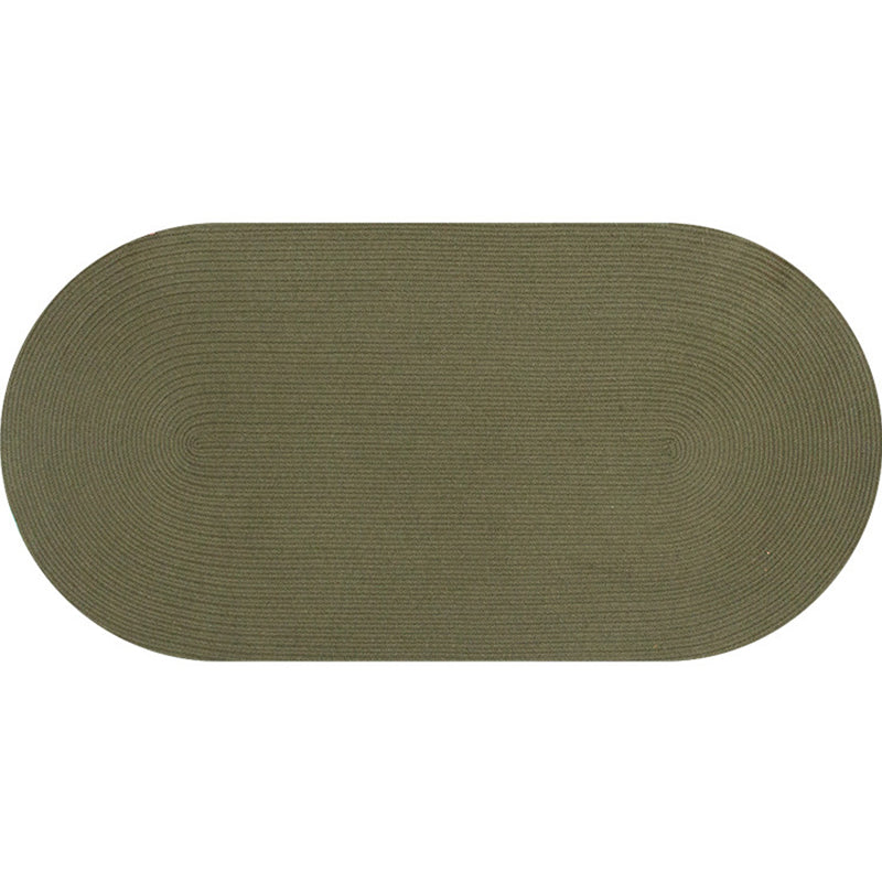 Fine Multicolor Plain Rug Jute Lodge Rug Easy Care Durable Rug for Bedroom - view 7