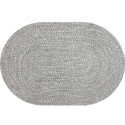 Simple Plain Rug Multi Colored Cabin Style Carpet Natural Fiber Rope Pet Friendly Rug for Room Clearhalo 'Area Rug' 'Rug' 2140657