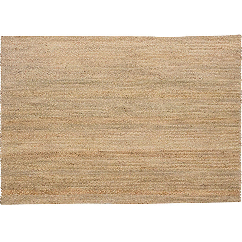 Multi-Colored Living Room Rug Rustic Plain Rug Natural Jute Pet Friendly Washable Anti-Slip Backing Rug - Clearhalo - 'Area Rug' - 'Rug' - 2140697