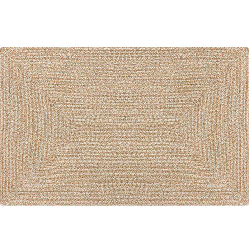 Multicolor Country Rug Polypropylene Plain Area Carpet Pet Friendly Anti-Slip Backing Washable Rug for Guest Room - Clearhalo - 'Area Rug' - 'Rug' - 2140784