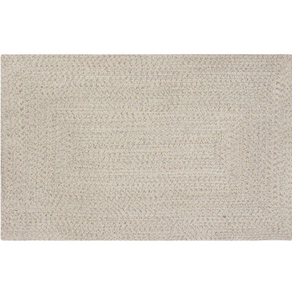 Multicolor Country Rug Polypropylene Plain Area Carpet Pet Friendly Anti-Slip Backing Washable Rug for Guest Room - White - Clearhalo - 'Area Rug' - 'Rug' - 2140785