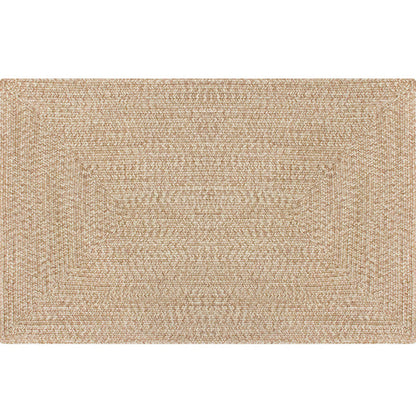 Multicolor Country Rug Polypropylene Plain Area Carpet Pet Friendly Anti-Slip Backing Washable Rug for Guest Room - Beige - Clearhalo - 'Area Rug' - 'Rug' - 2140787