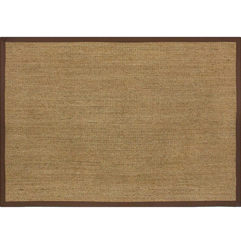 Multicolor Plain Mat Rug Sisal Woven Lodge Rug Non-Slip Backing Stain Resistant Machine Washable Area Carpet for Room - Clearhalo - 'Area Rug' - 'Rug' - 2140806