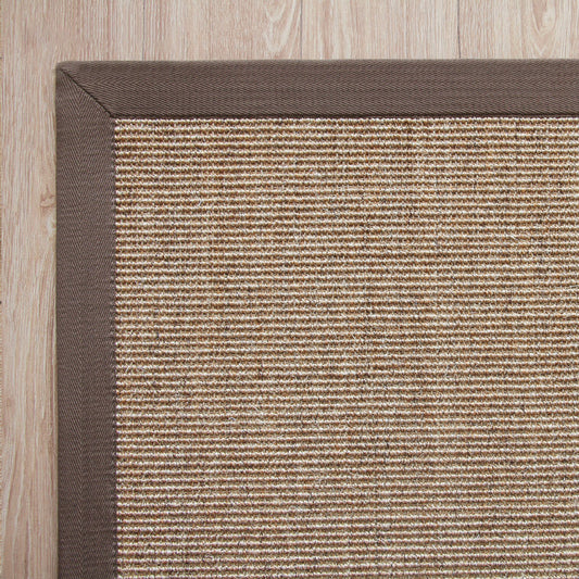 Brown Living Room Rug Countryside Plain Rug Sisal Anti-Slip Pet Friendly Washable Area Rug - Clearhalo - 'Area Rug' - 'Rug' - 2140813