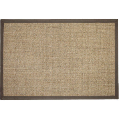 Simplicist Multi-Color Plain Rug Sisal Weaving Rural Rug Anti-Slip Washable Stain Resistant Rug for Home Clearhalo 'Area Rug' 'Rug' 2140823