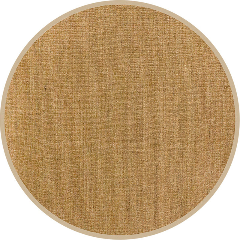 Japanese Style Rustic Rug Multi Colored Plain Carpet Washable Stain Resistant Non-Slip Backing Rug for Bedroom - view 8